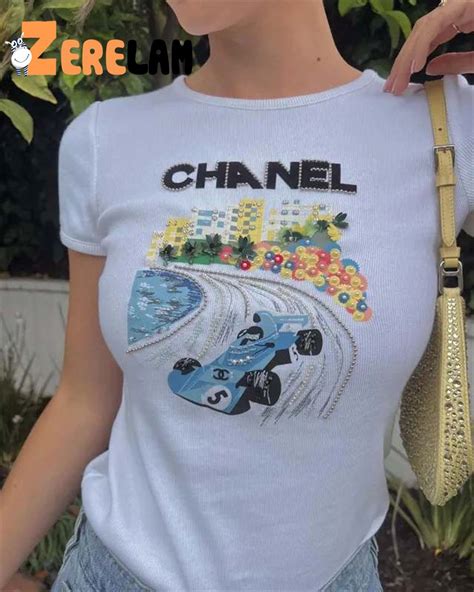 chanel's formula 1 tees